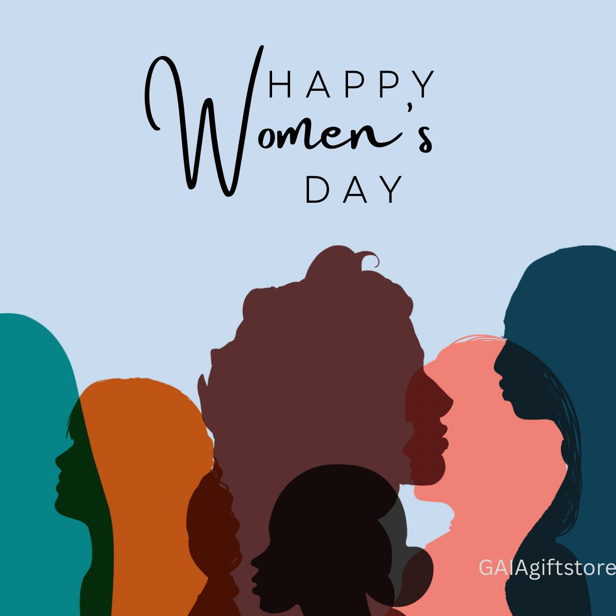 Greating Card - Women Day