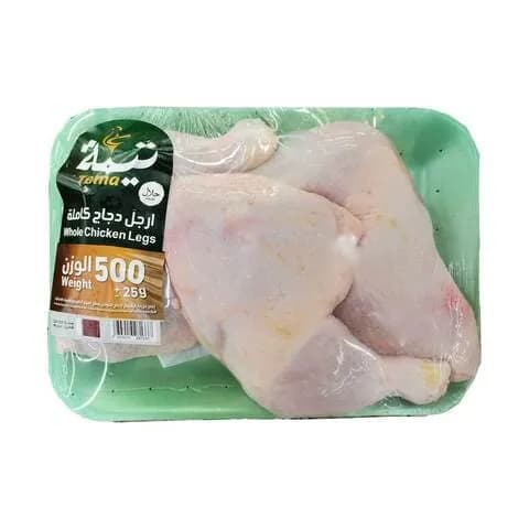 Tema Fresh Chicken Whole Legs 500Gr