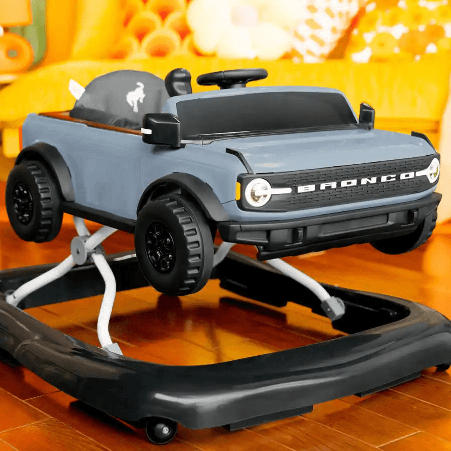 Bright Starts Ways To Play 4-In-1 Walker Ford Bronco, Area 51