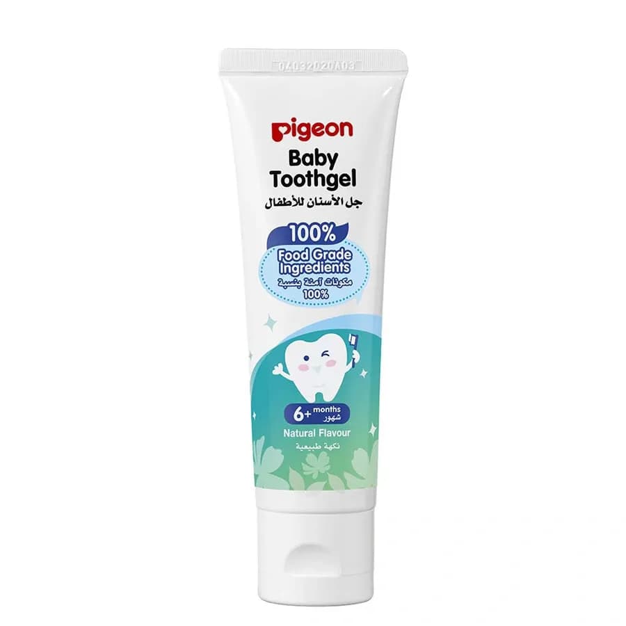 Pigeon - Baby Toothgel 45Gm (Natural)