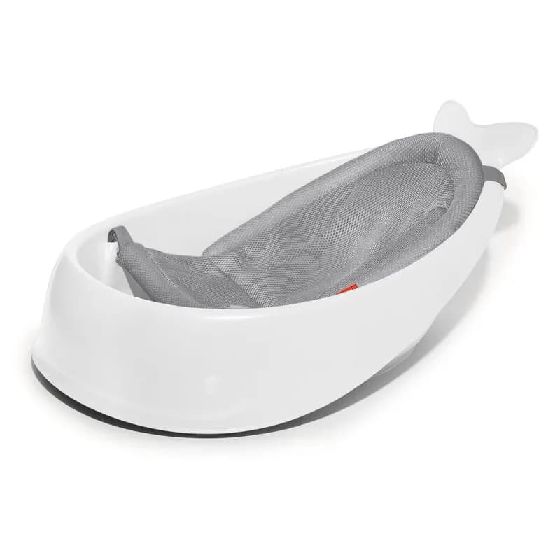 Skip Hop Moby Smart Sling 3-Stage Tub (White)