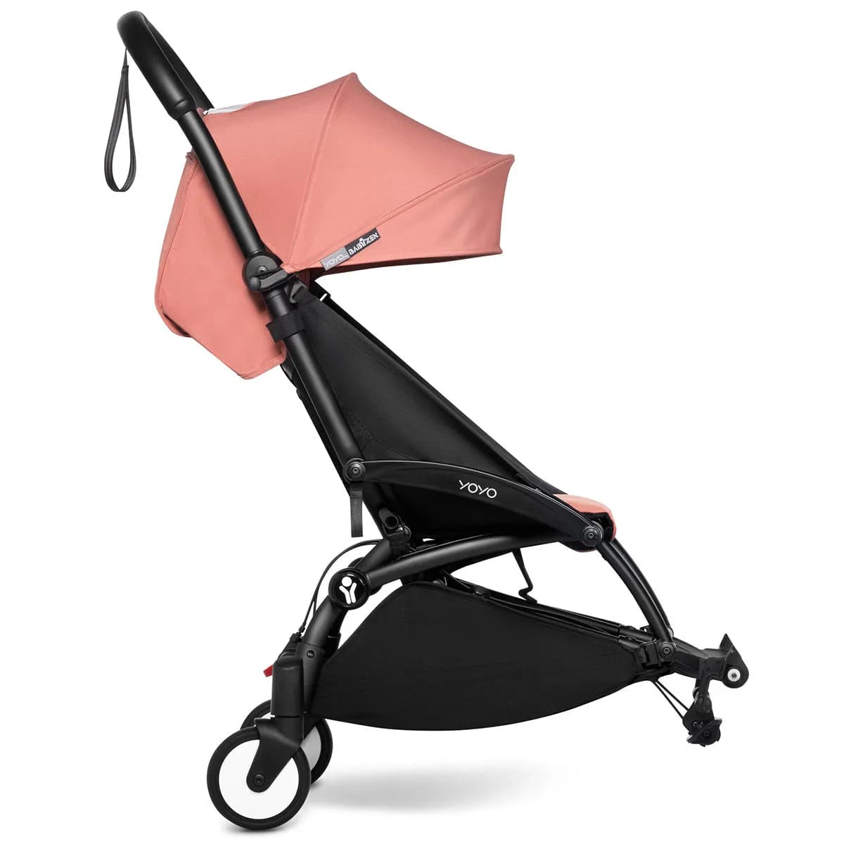 Babyzen Yoyo Connect Stroller - Black Frame With Color Pack 6+ (Ginger)