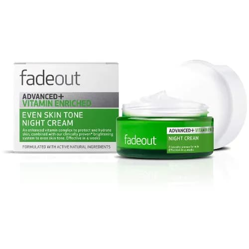 Fade Out Adv+ Vit Enrich Whitening Cream 50Ml 50Ml