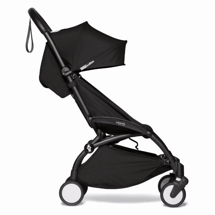 Babyzen YOYO² 6+ Stroller - Black Frame with Color Pack 6+(Black)