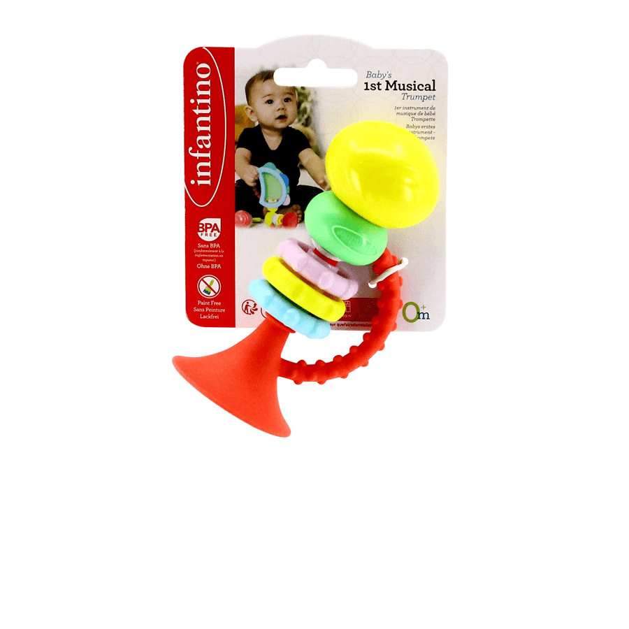Infantino - Baby'S 1St Musical Trumpet