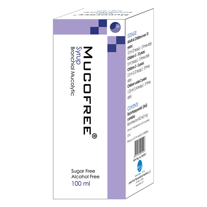 Mucofree Syrup - 100Ml