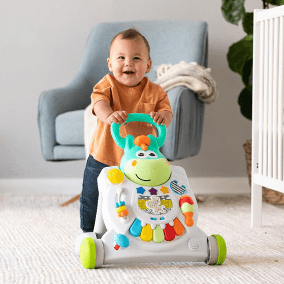 Infantino - Sit, Walk & Play 3-In-1 Walker Table