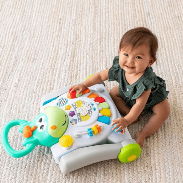 Infantino - Sit, Walk & Play 3-In-1 Walker Table