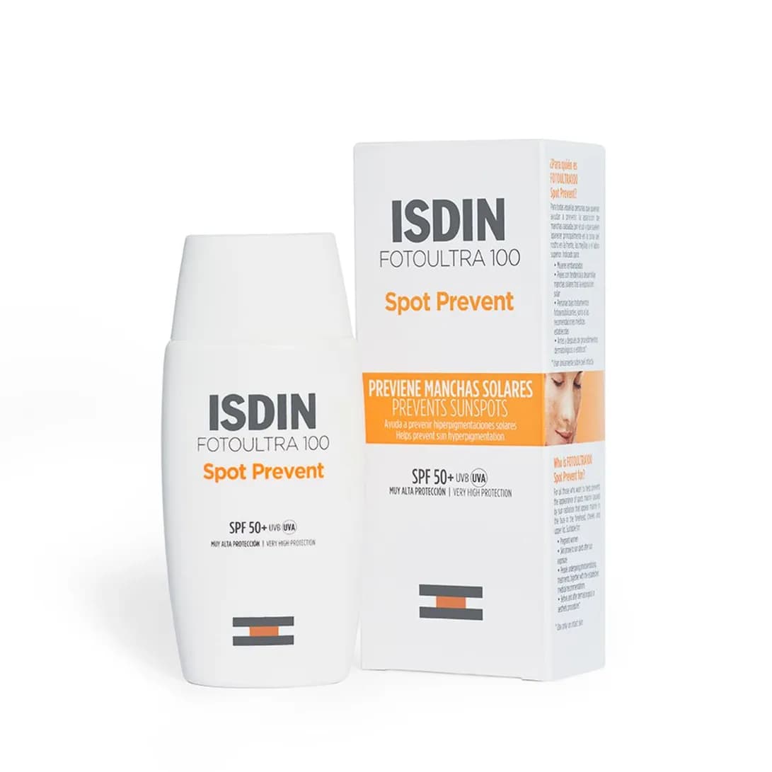 Isdin Foto Ultra 100 Spot Prevent Fusion Fluid Spf 50+ 50Ml