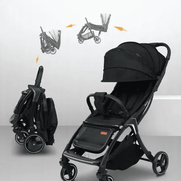Nurtur - Aluminum Alloy Baby Travel Stroller