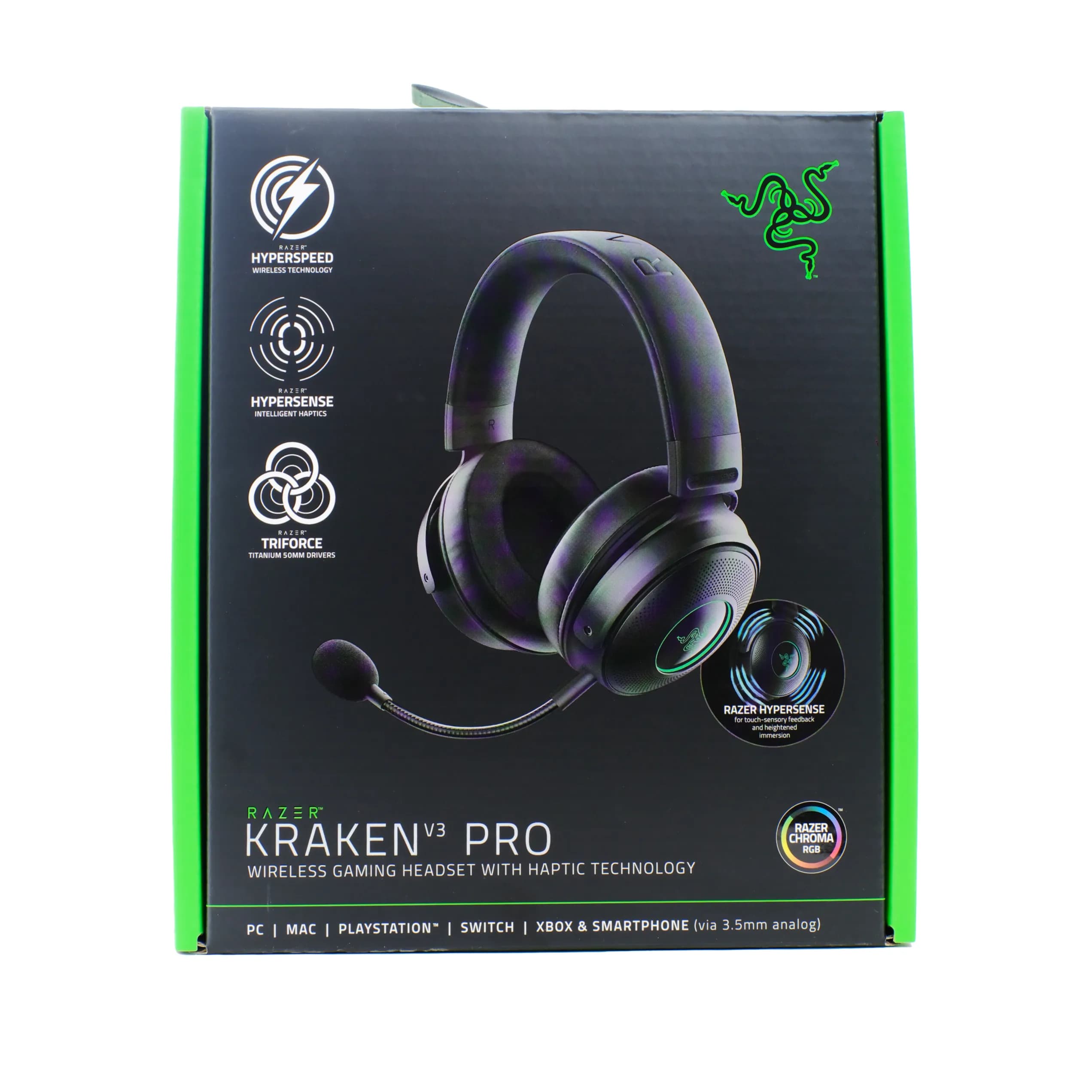 Razer Kraken V3 Pro Wiress Gaming Headset Sn2209D14600217