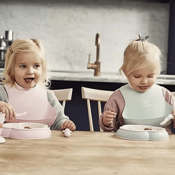 Babybjorn Baby Dinner Set (Powder Pink)