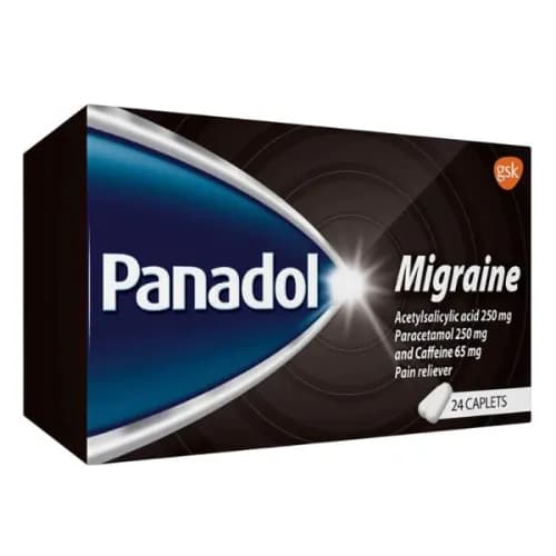 Panadol Migraine Caplets 24'S