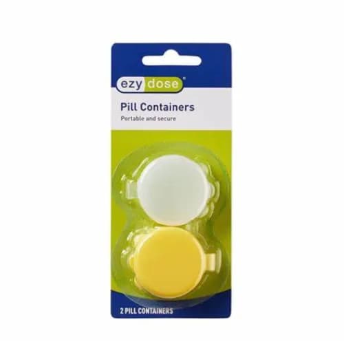 Pocket Pill Caddy 2Ct 6-72