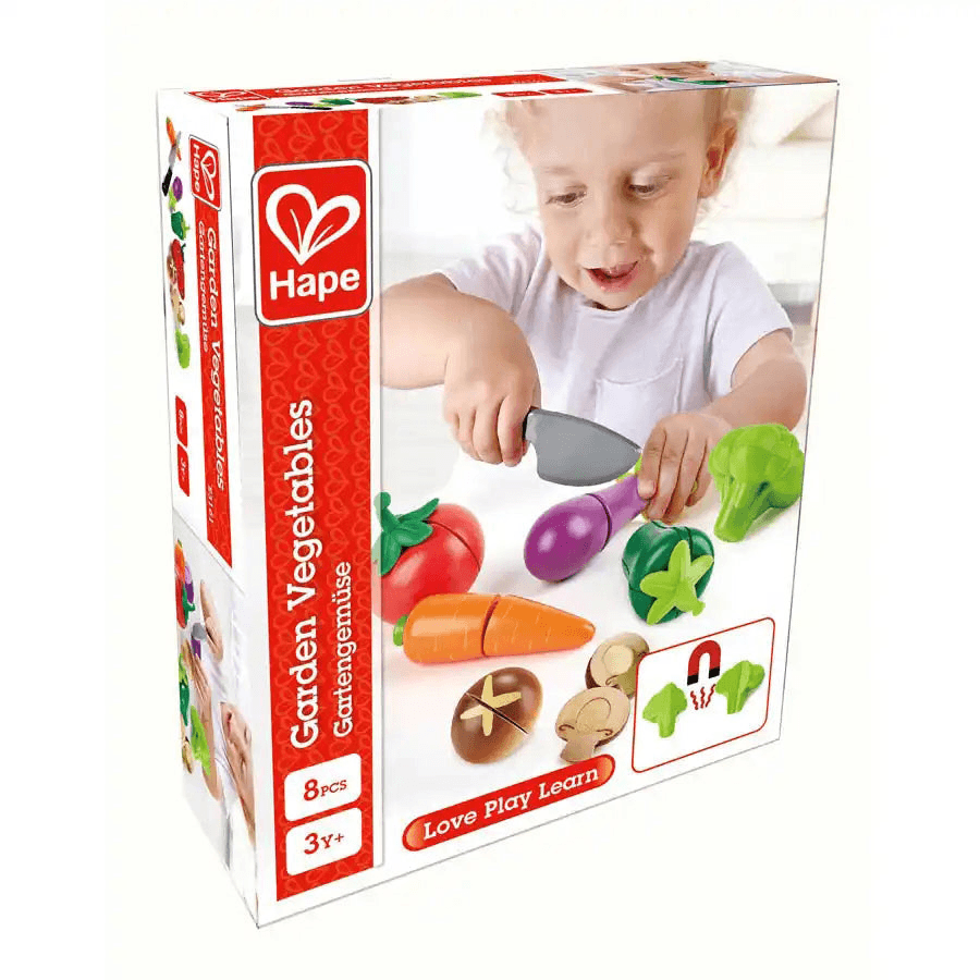Hape - Garden Vegetables