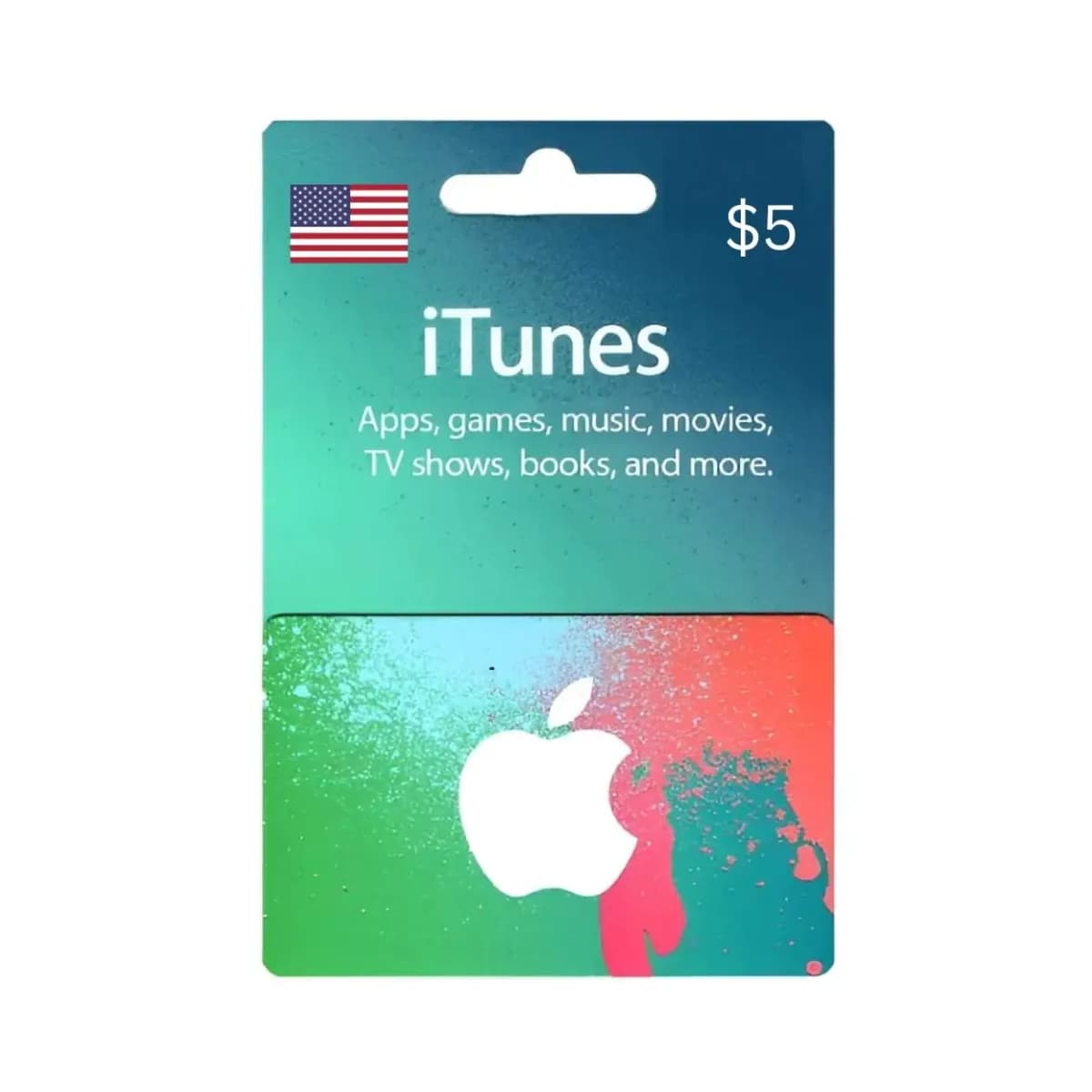 Itunes Usa $5