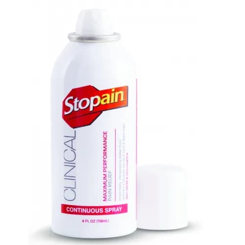 Stopain Clinical Menthol Spray 118Ml