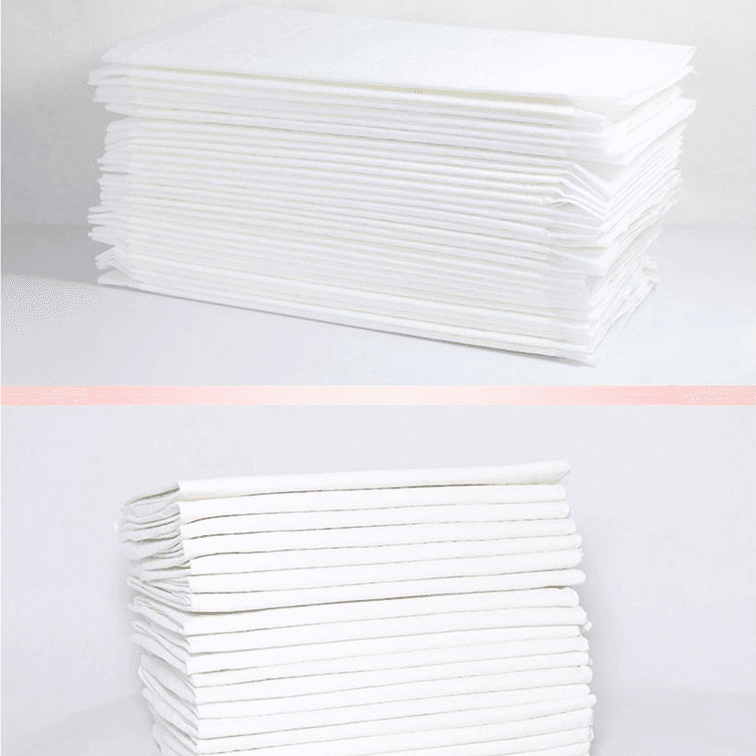 Little Story - Disposable Diaper Changing Mats - Pack Of 50Pcs (White)