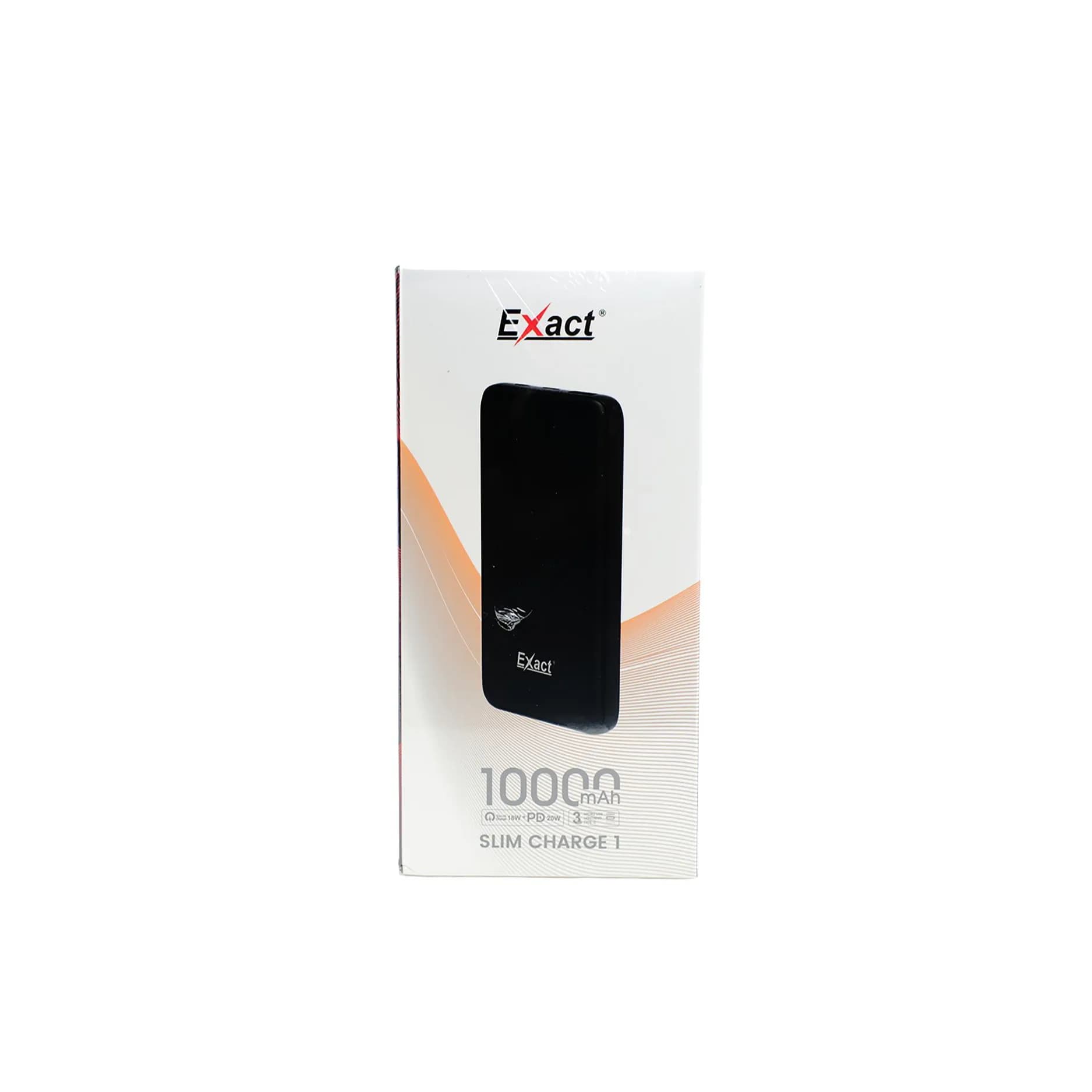 Exact 10000 Mah Usb-A And Usb-C Port Ex1079