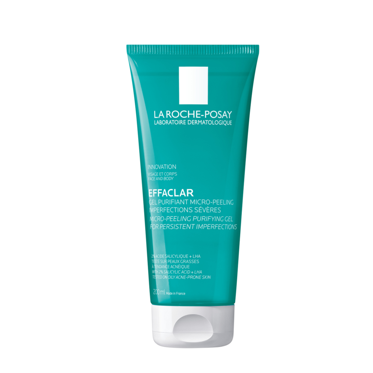 La Roche-Posay Effaclar Micro Peeling Purifying Gel - 200Ml