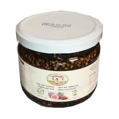 Al Baladi Fig Jam With Walnut 400G