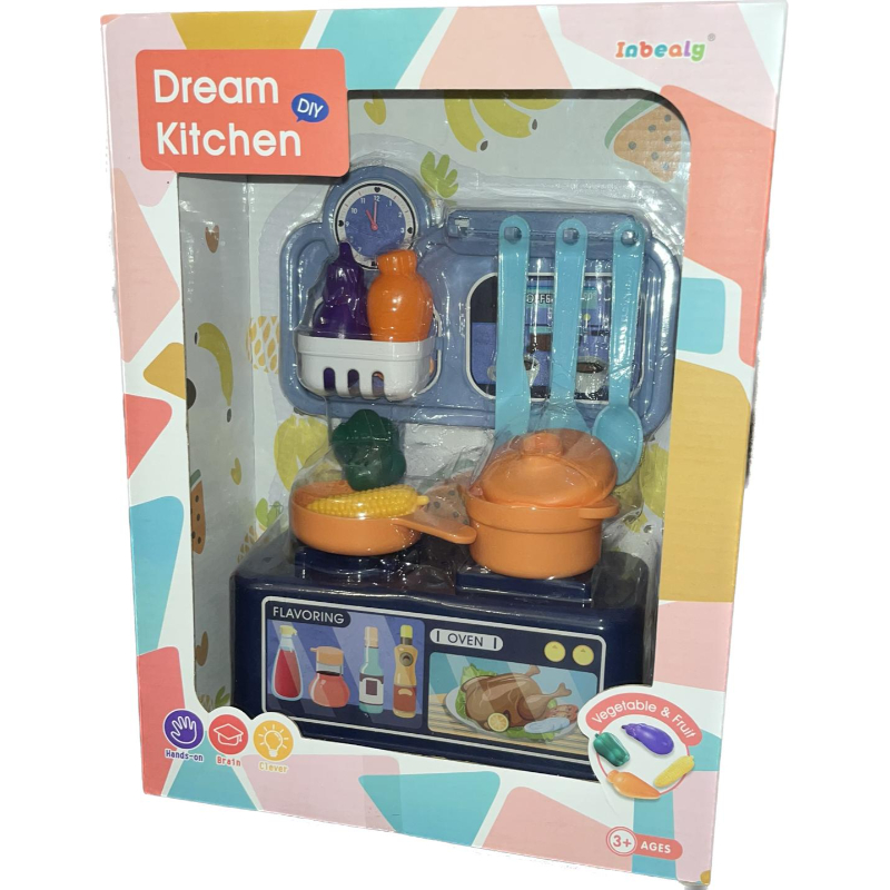 Mini Kitchen Playset