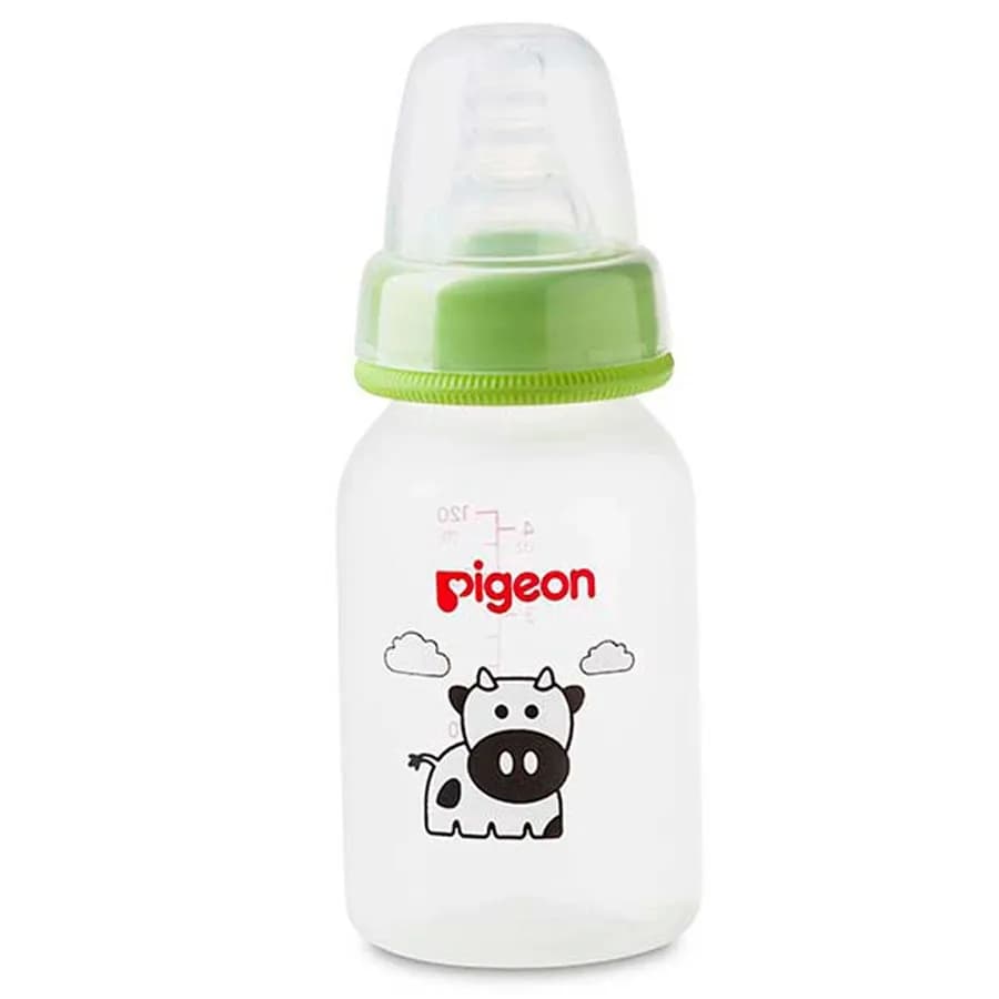 Pigeon - Plastic Bottle Sn 120 Ml - Cow