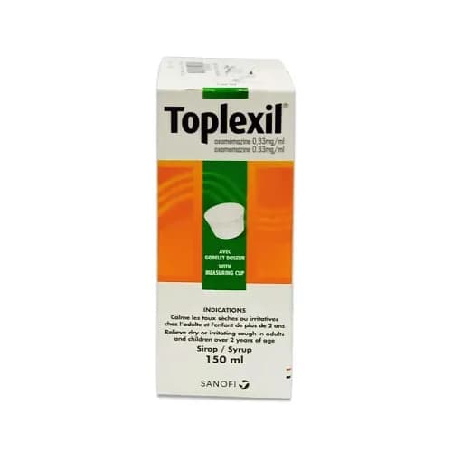 Toplexil Syrup 150Ml