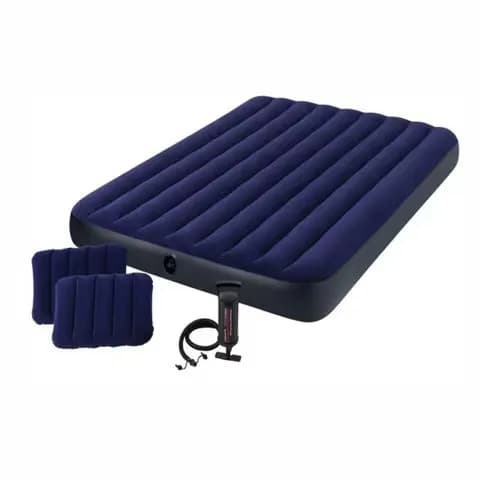 Intex Airbed With Pump Pillow