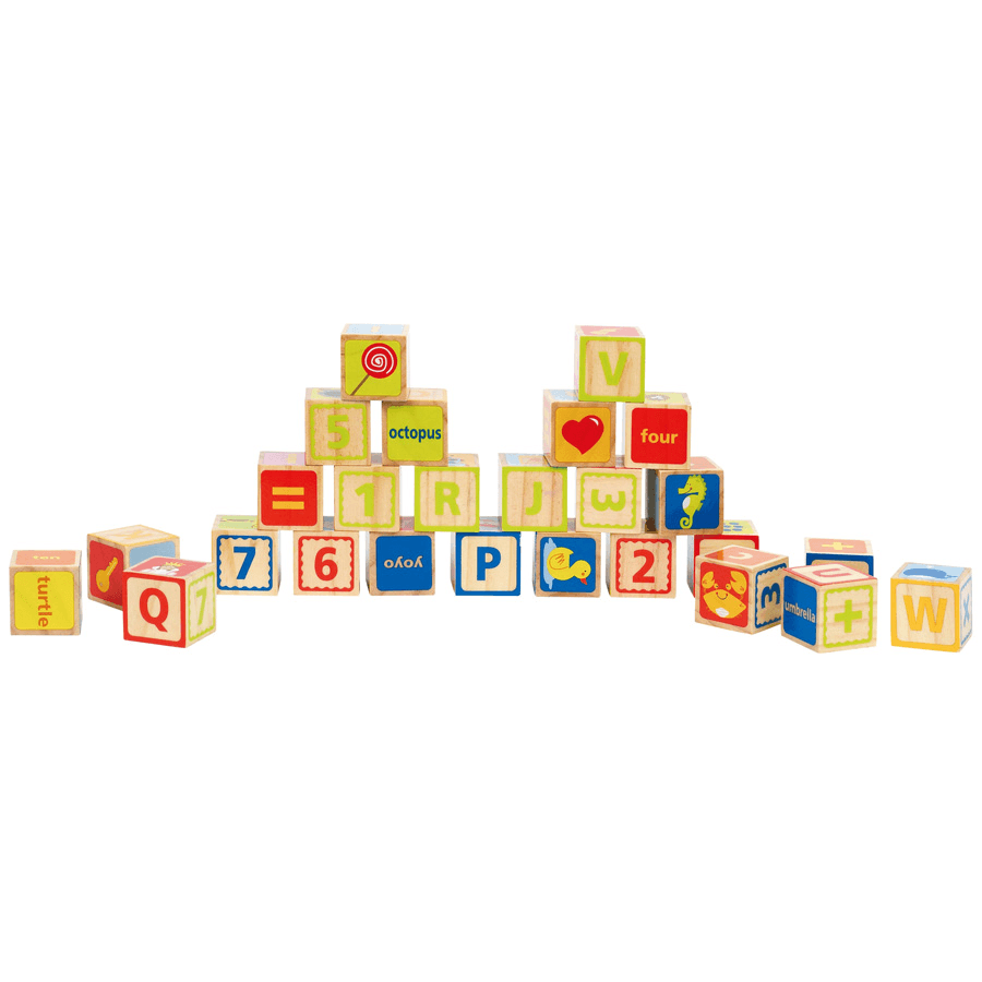 Hape - Abc Blocks