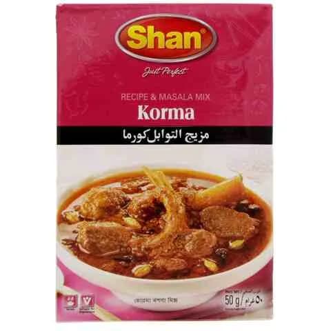 Shan Korma Mix 50G