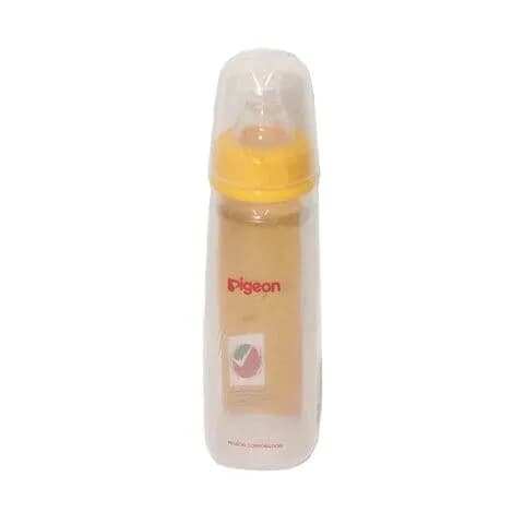 Pigeon Plastic Bottle Sn Clear 240Ml