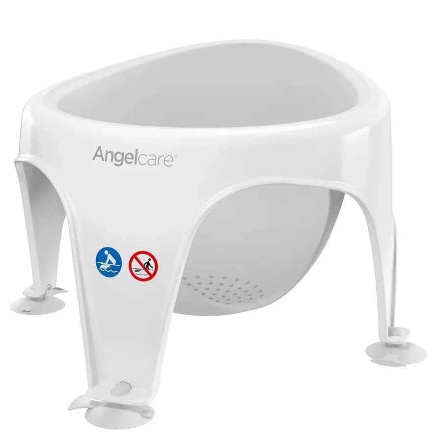 Angelcare Soft Touch Bath Seat (Grey)