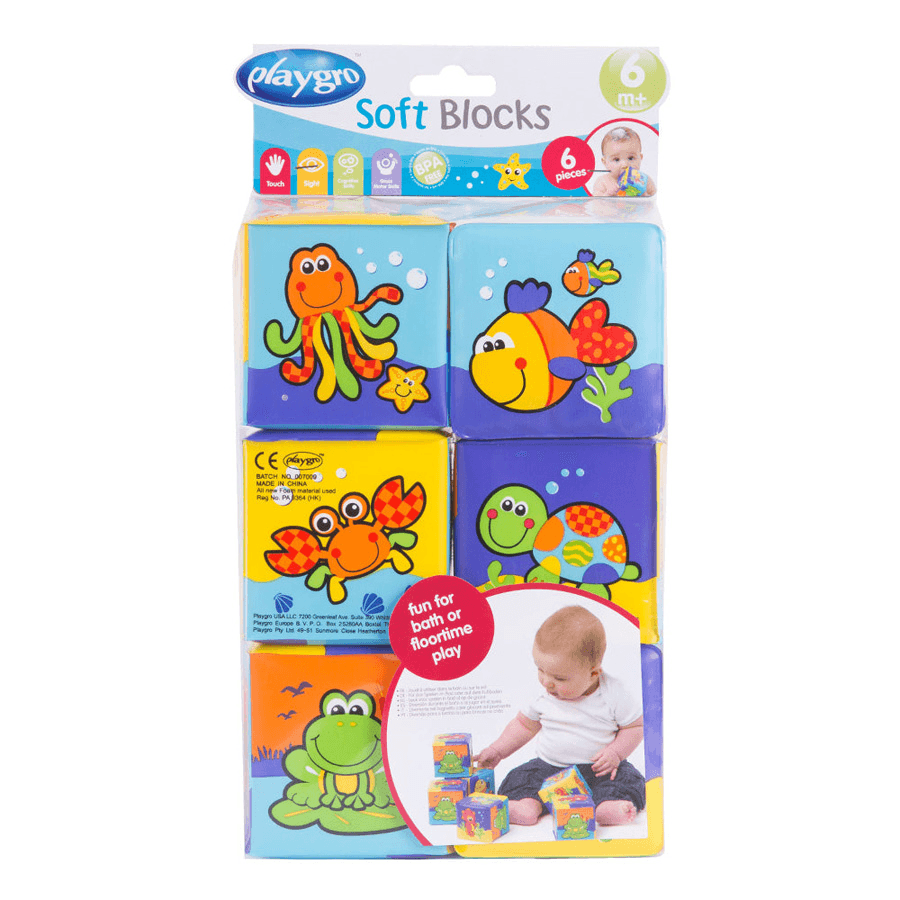 My First Soft Blocks Playgro