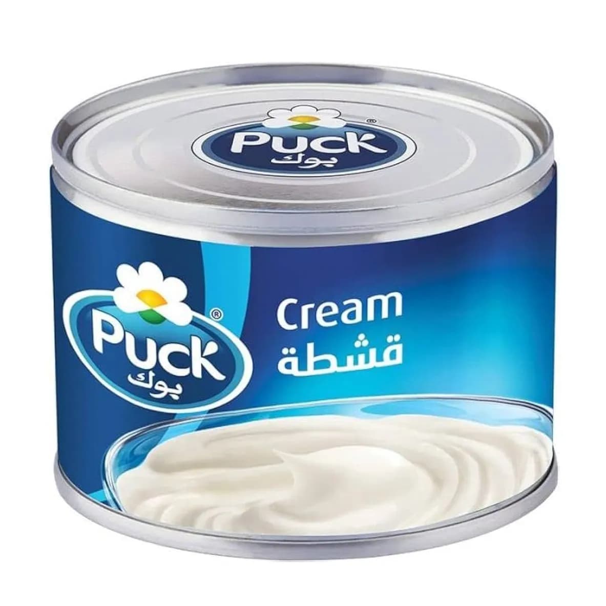 Puck Sterilized Cream Plain 160G