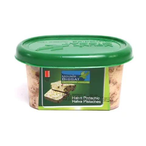 Mounir Bissat Halva Pistachio 400G