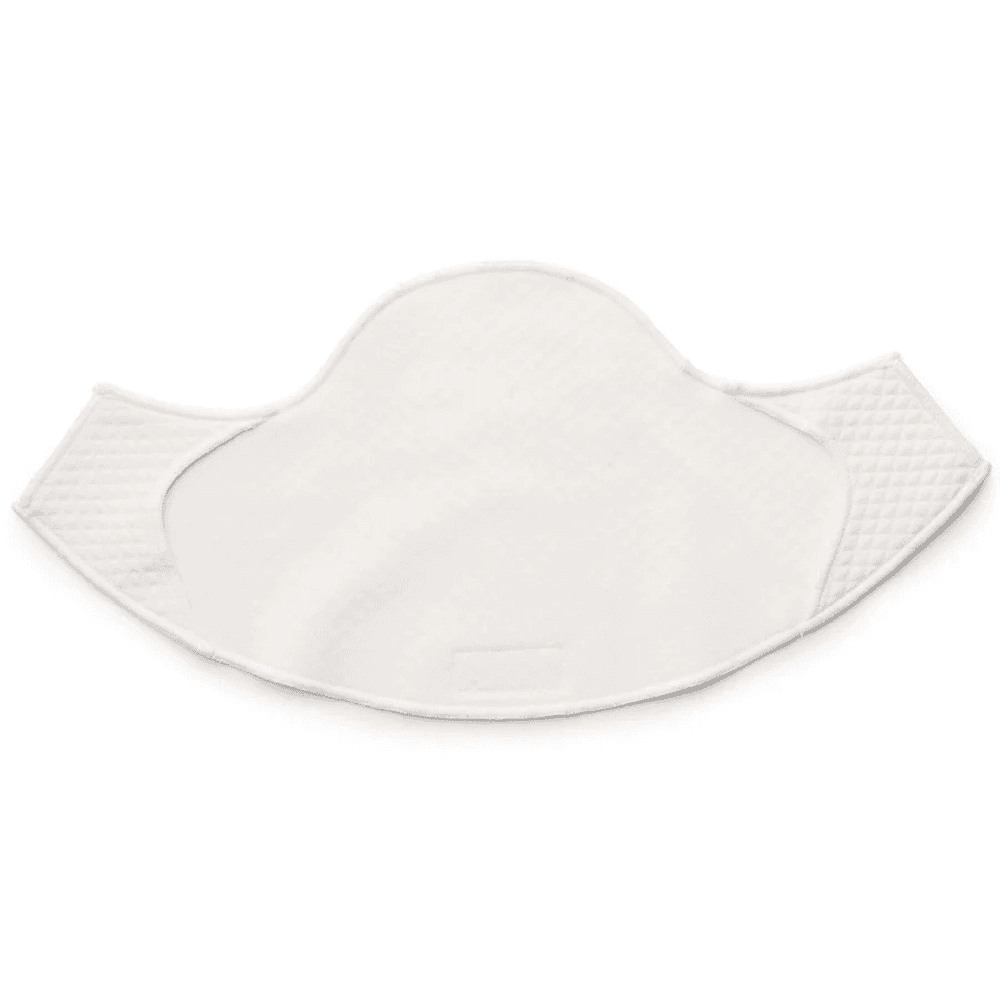 Babybjorn Bib For Baby Carrier 2-Pack Mini And Move (White)