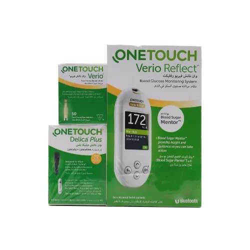 One Touch Verio Reflect + Lancet + Strips(Promo)