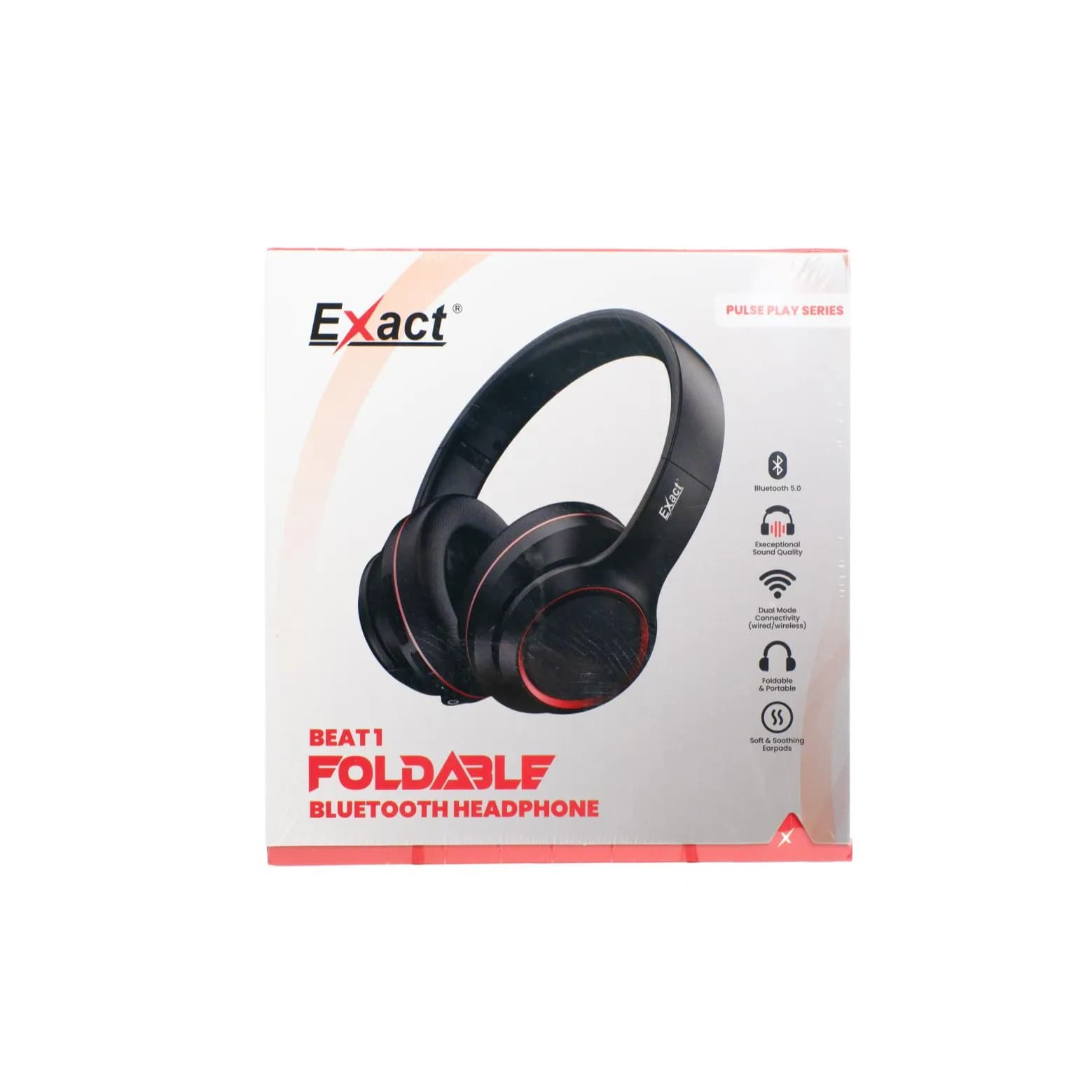 Excact Beat 1 Foldable Bluetooth Headphone Ex1068