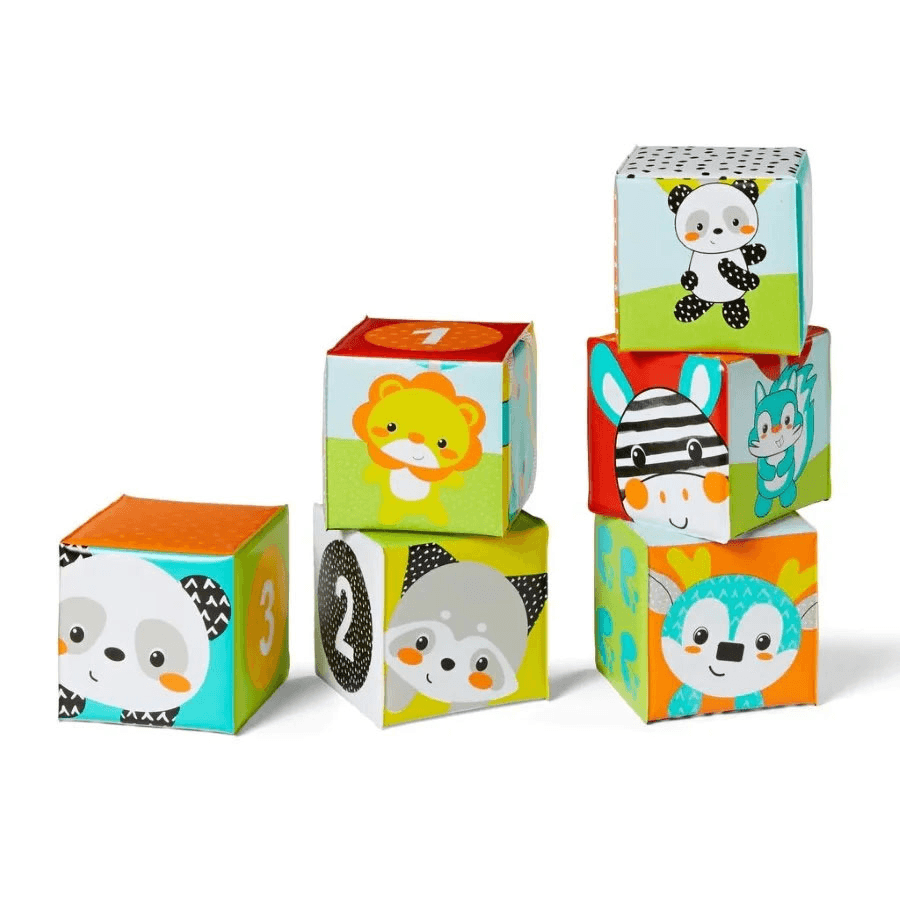 Infantino Colors & Numbers Bath Blocks 3Pcs
