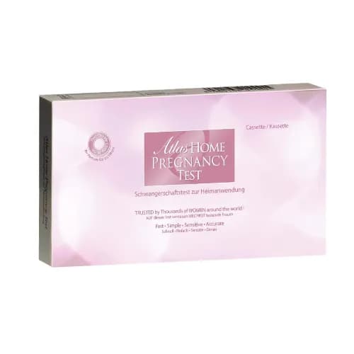 Atlas Home Pregnancy Test Cassette - 11542