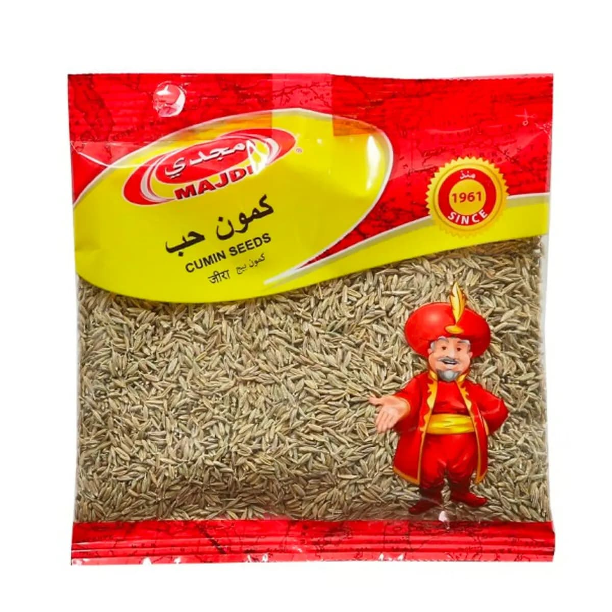 Majdi Cumin Seeds 70G