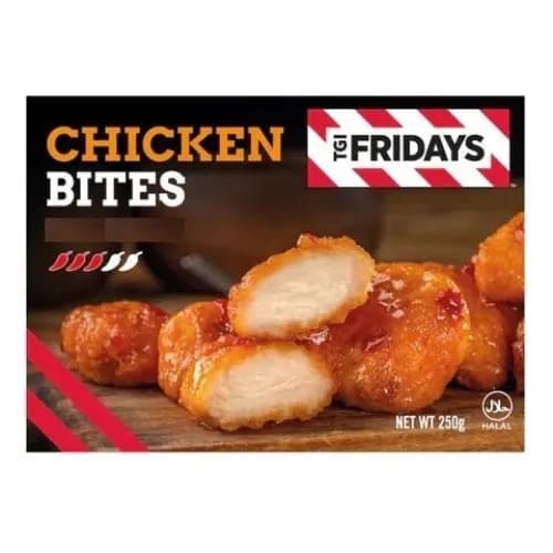 Tgi Fridays Boneless Chicken Bites Buffalo Style 250 G