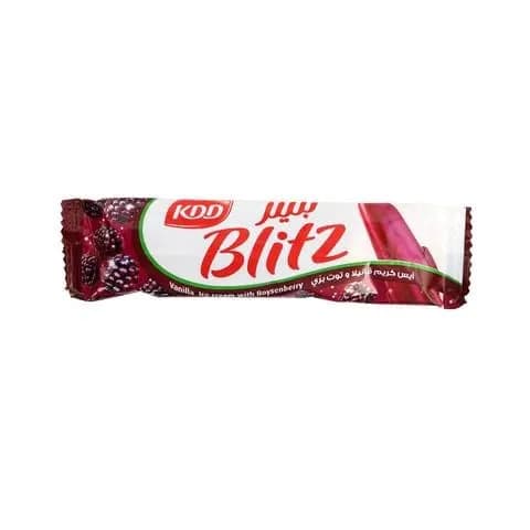 Kdd Blitz Vanilla Ice Cream With Boysenberry 62.5Ml