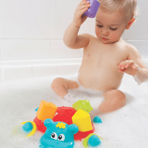 Sort N Stack Floating Hippo Playgro