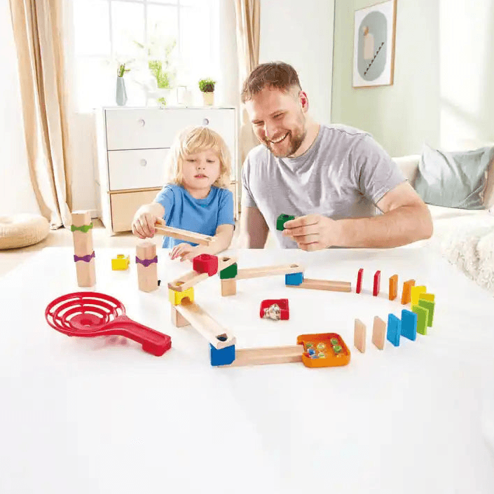 Hape - Crazy Rollers Stack Track