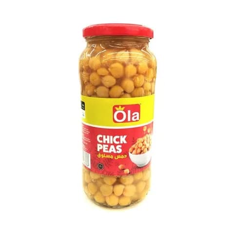 Ola Chick Peas 580Gr