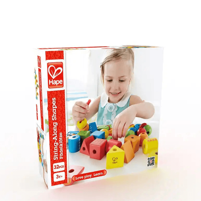 Hape - String-Along Shapes