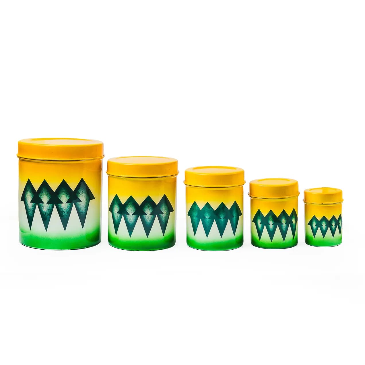 Spice Containers Set 5 Pieces