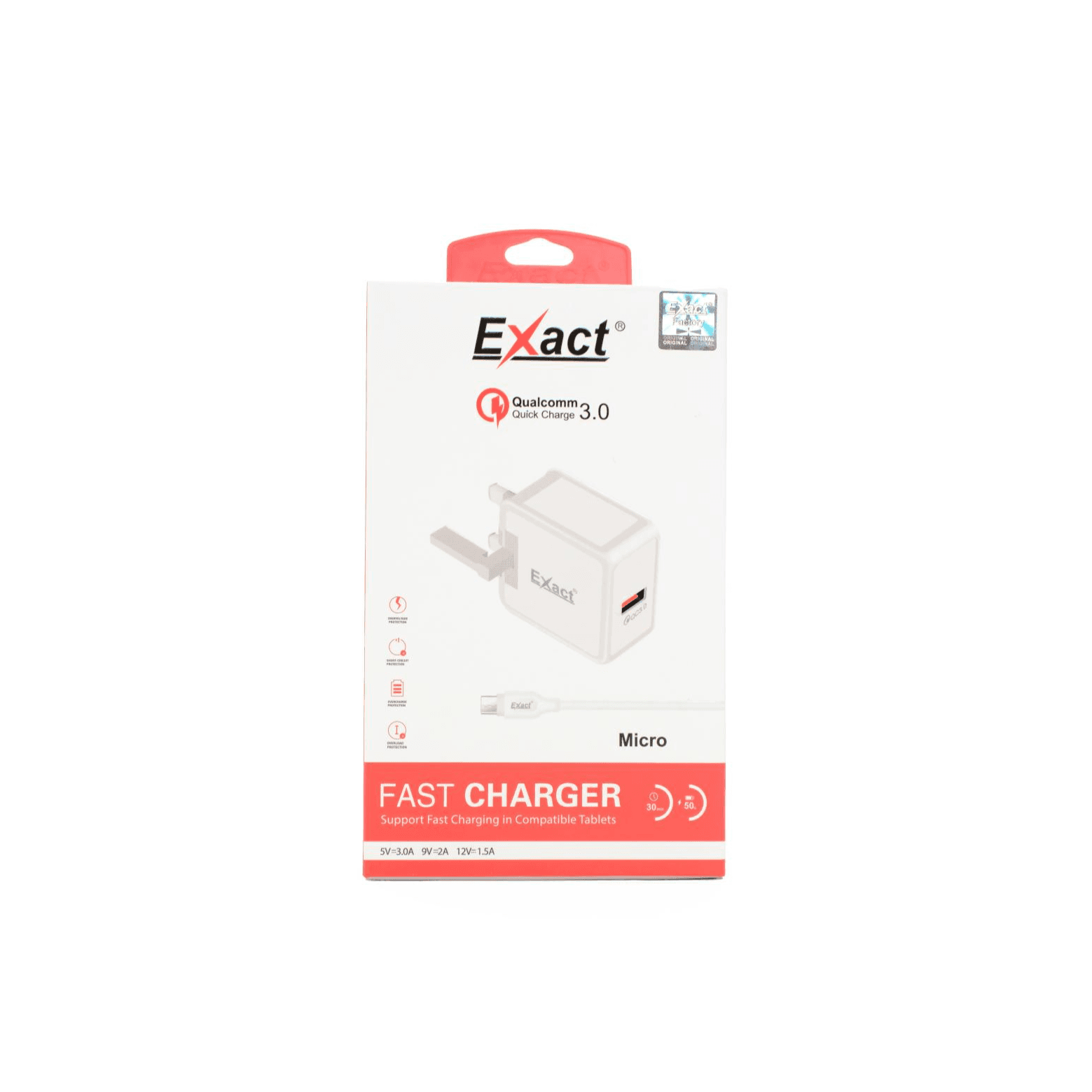 Excact Fast Charger With Samsung Cable Ex2323